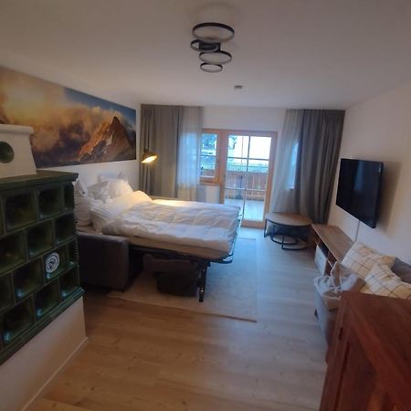 Ferienwohnung Bergzauber Kruen Ngoại thất bức ảnh