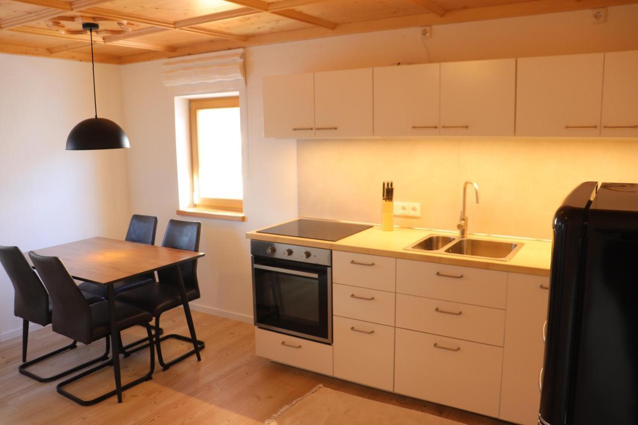 Ferienwohnung Bergzauber Kruen Ngoại thất bức ảnh