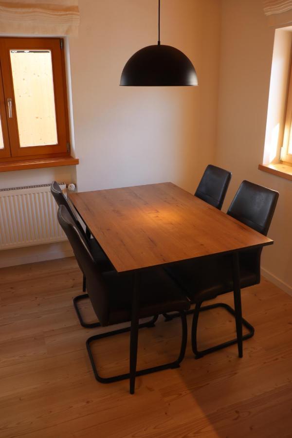 Ferienwohnung Bergzauber Kruen Ngoại thất bức ảnh