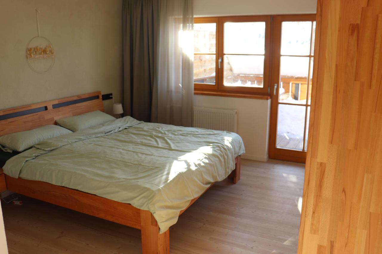 Ferienwohnung Bergzauber Kruen Ngoại thất bức ảnh