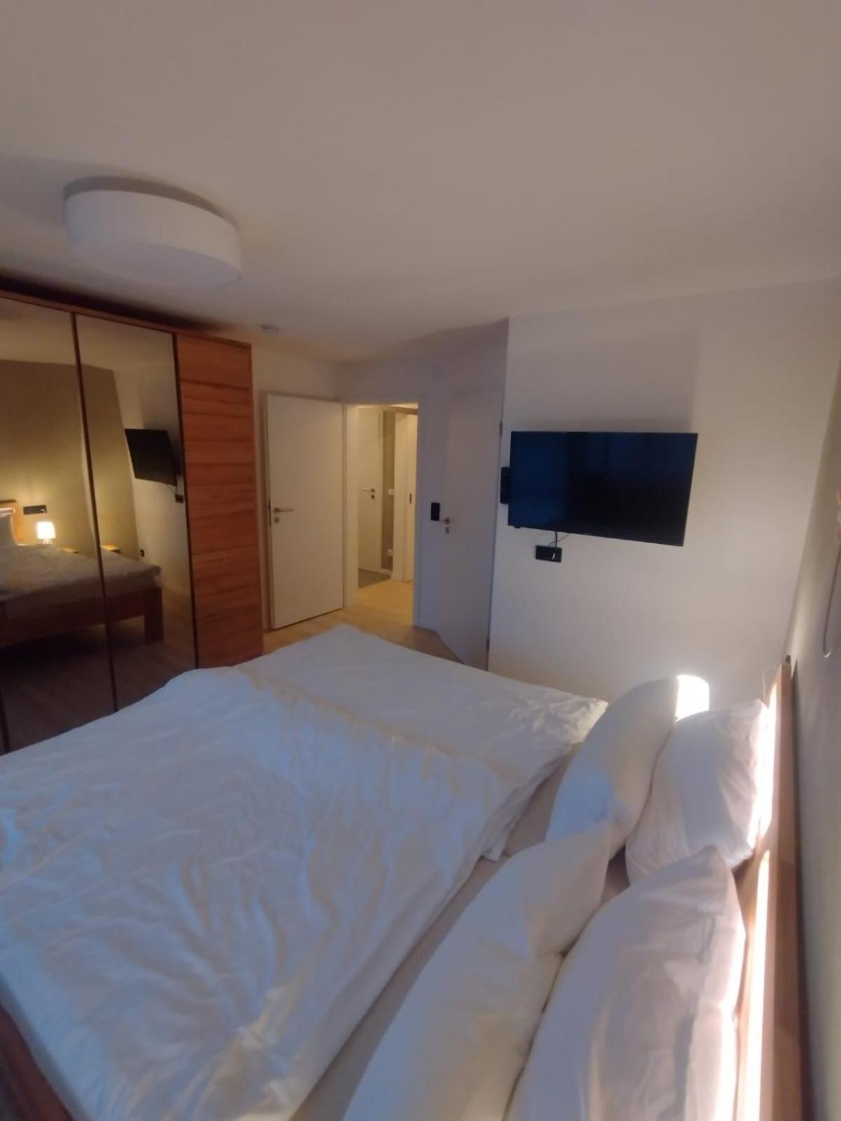 Ferienwohnung Bergzauber Kruen Ngoại thất bức ảnh