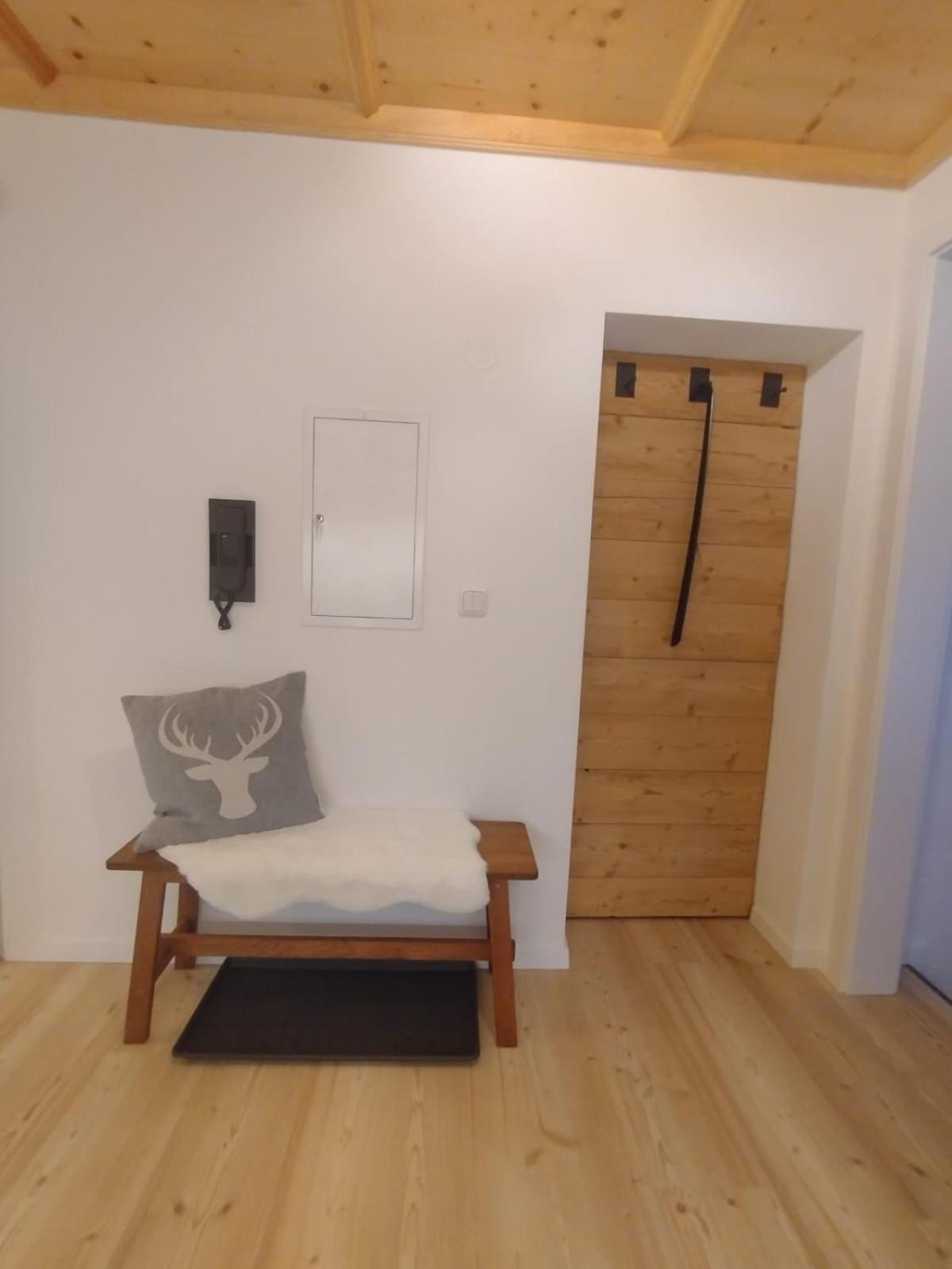 Ferienwohnung Bergzauber Kruen Ngoại thất bức ảnh
