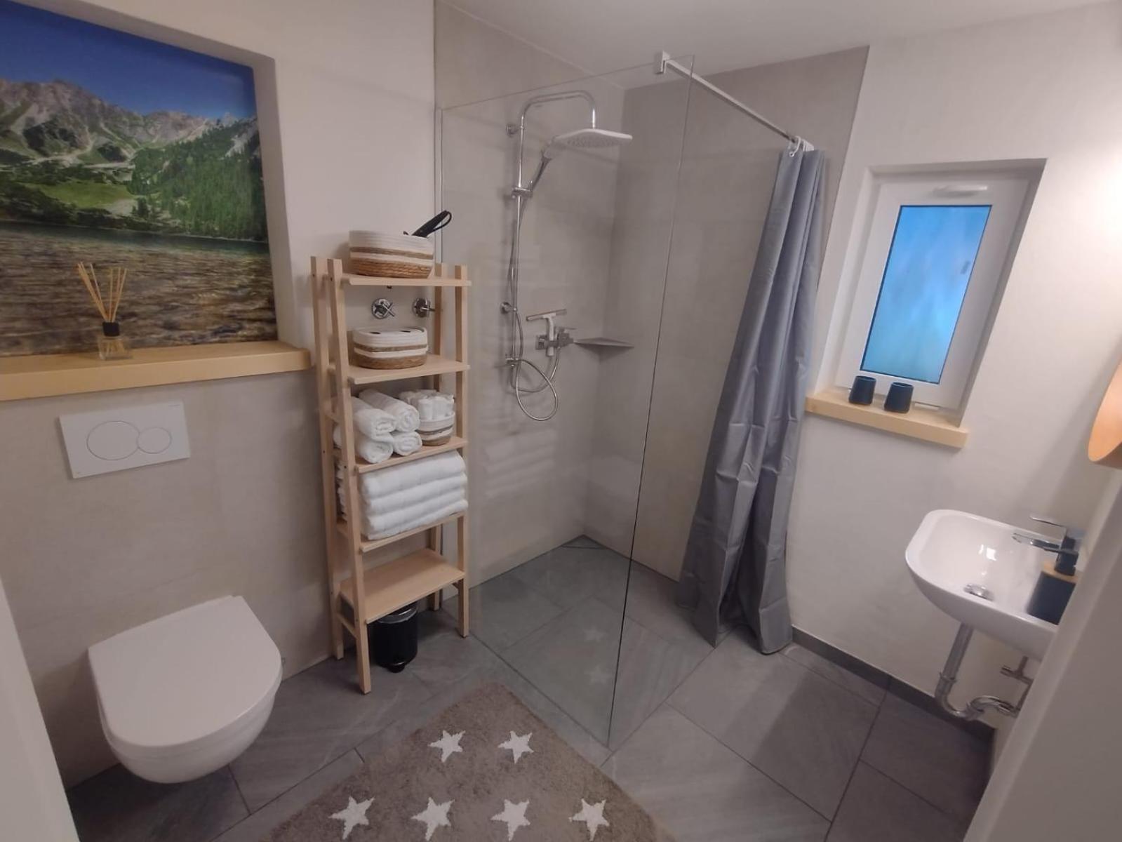 Ferienwohnung Bergzauber Kruen Ngoại thất bức ảnh