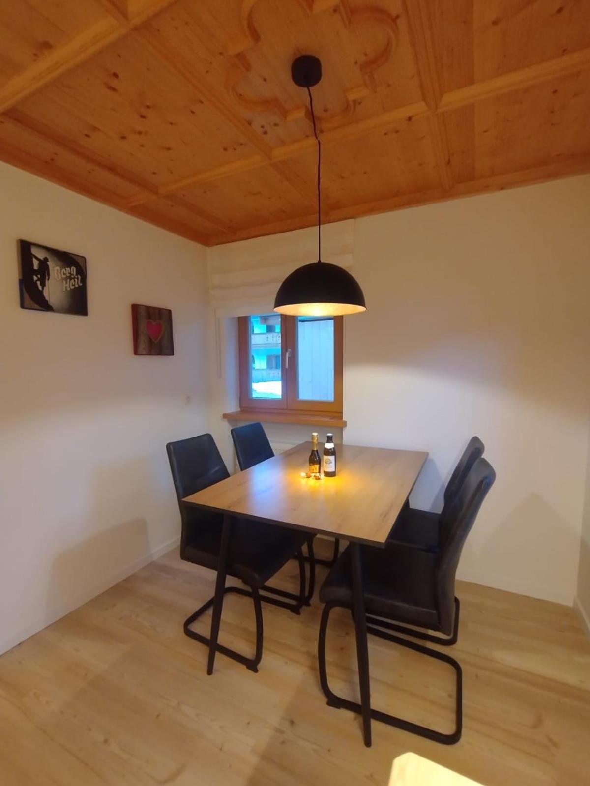 Ferienwohnung Bergzauber Kruen Ngoại thất bức ảnh