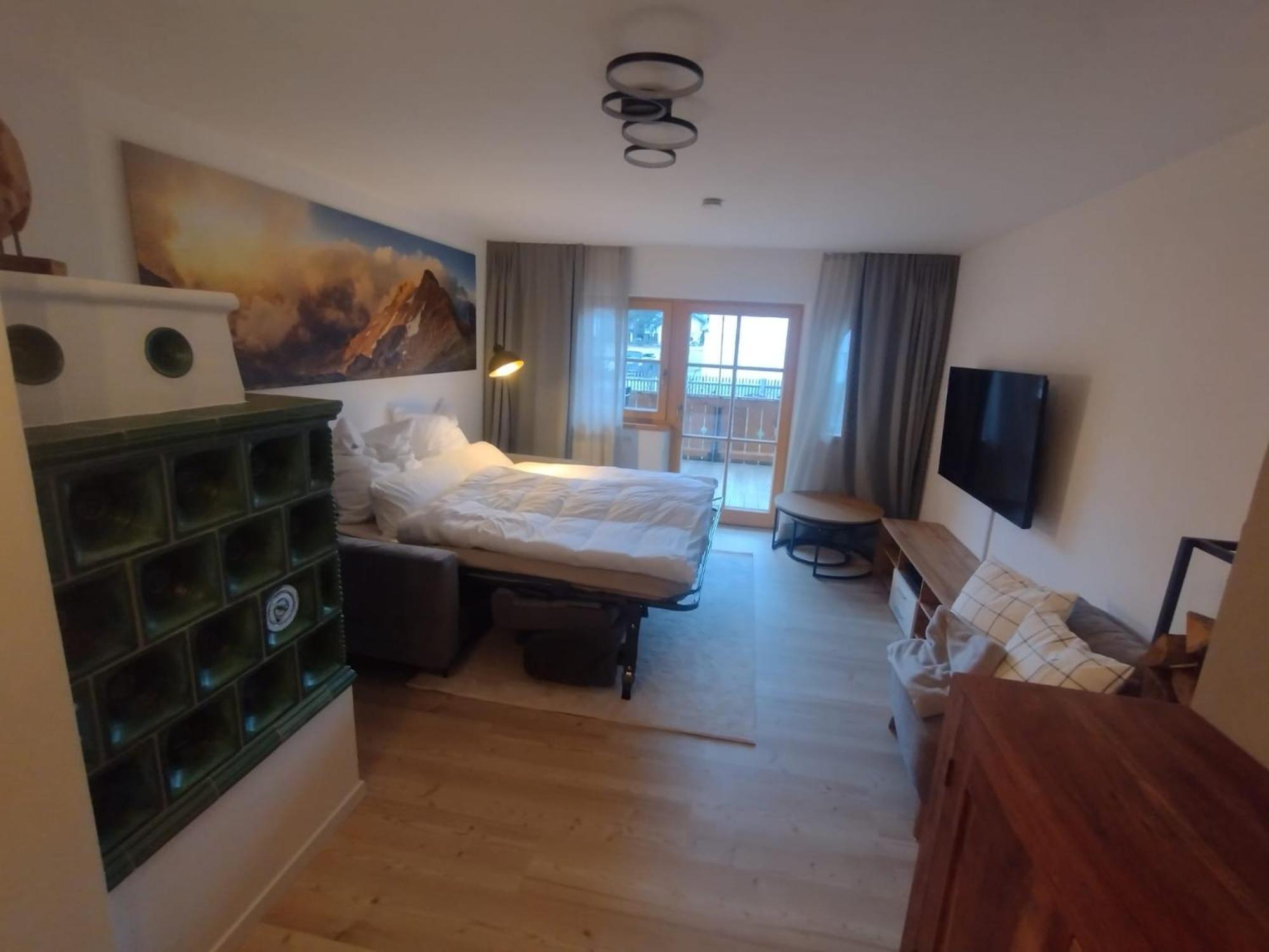 Ferienwohnung Bergzauber Kruen Ngoại thất bức ảnh