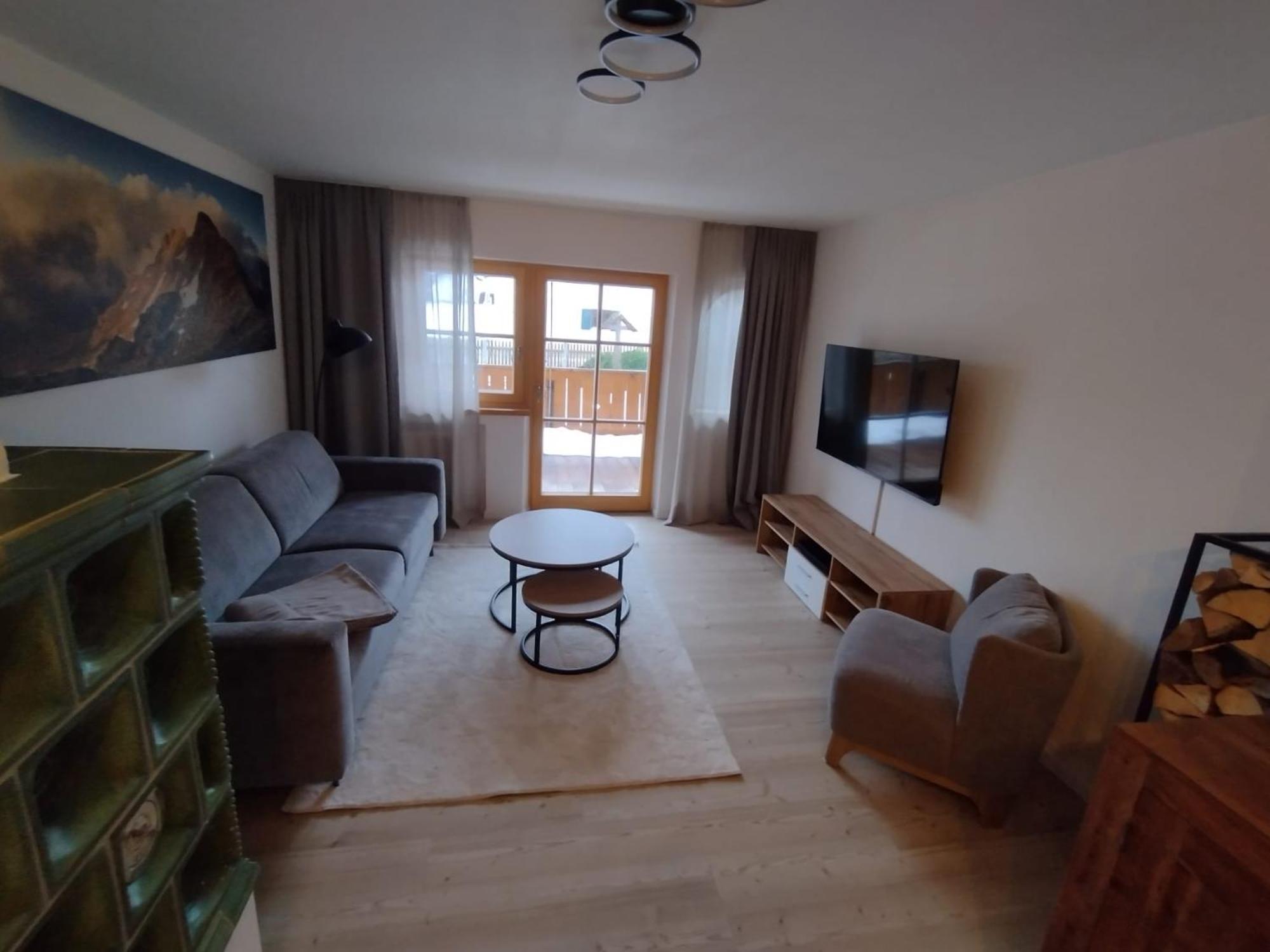 Ferienwohnung Bergzauber Kruen Ngoại thất bức ảnh